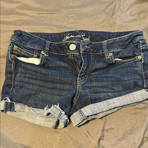 American Eagle Outfitters Women's Blue Denim Shorts